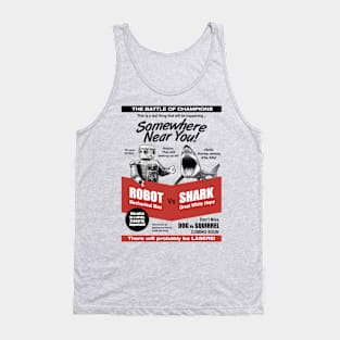 Robot v Shark Tank Top